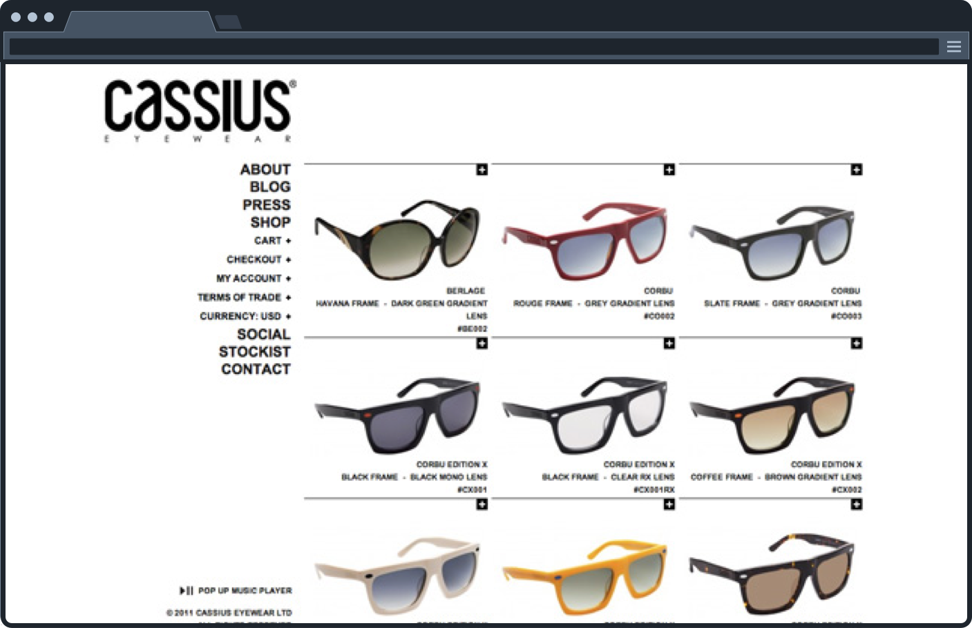 Sunglass browser